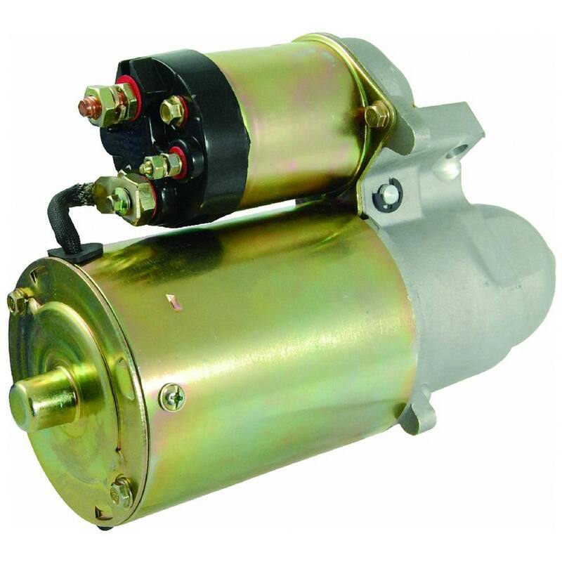 WPS World Power Systems Starter Motor - 6476N