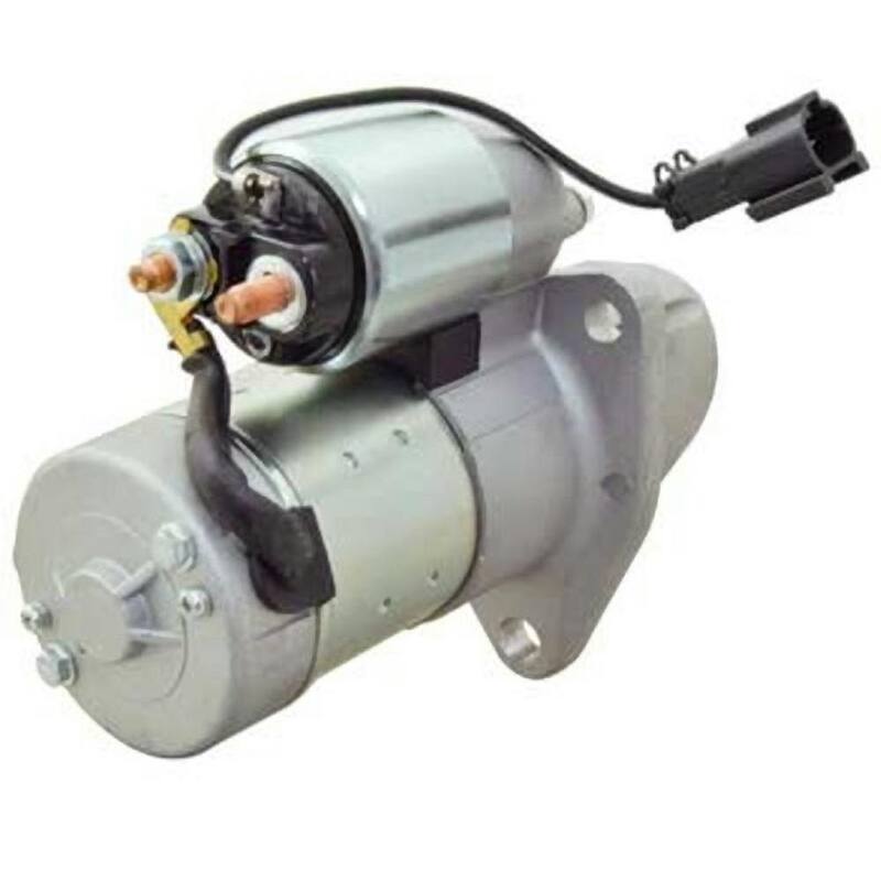 WPS World Power Systems Starter Motor - 17713N