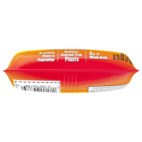 Galletas crujientes de Goldfish Cheddar de colores integrales de Pepperidge Farm, 0.75 oz., Paquete de 300 unidades - 140004788