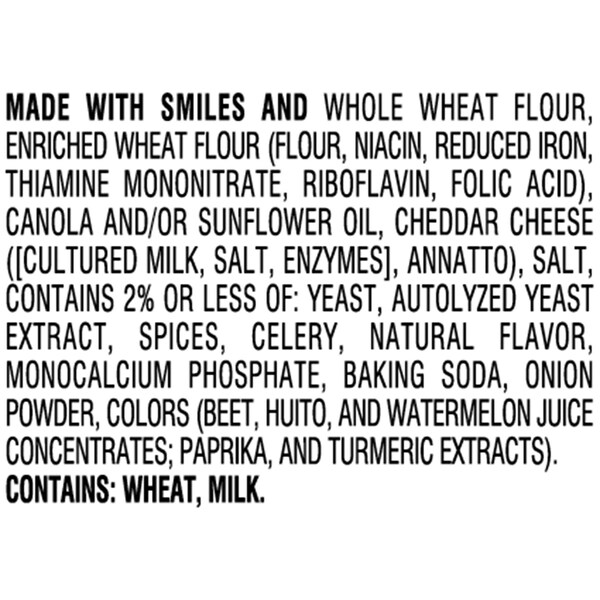 Galletas crujientes de Goldfish Cheddar de colores integrales de Pepperidge Farm, 0.75 oz., Paquete de 300 unidades - 140004788