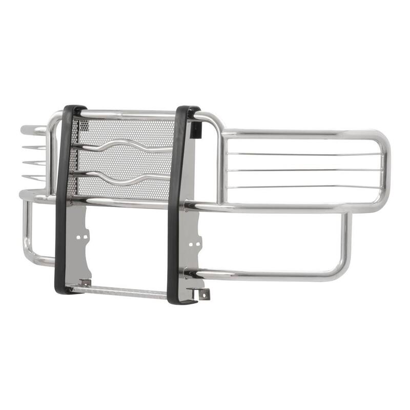 Luverne Prowler Max Custom Stainless Steel Truck Grille Guard, Select Ram 2500, 3500 - 311033-321332