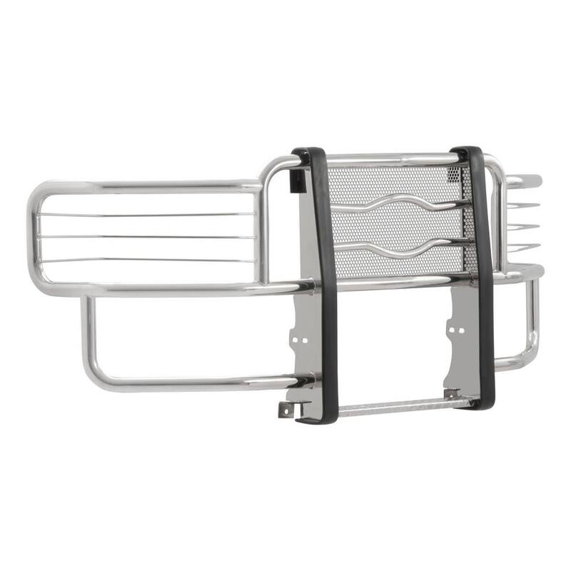 Luverne Prowler Max Custom Stainless Steel Truck Grille Guard, Select Ram 2500, 3500 - 311033-321332