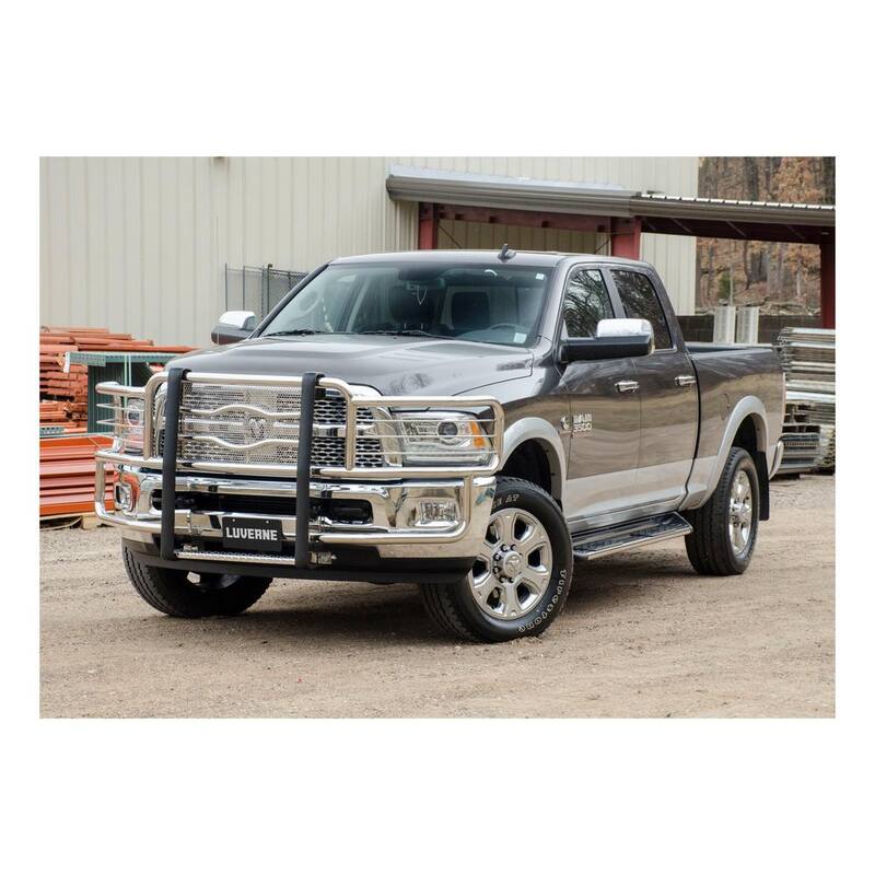 Luverne Prowler Max Custom Stainless Steel Truck Grille Guard, Select Ram 2500, 3500 - 311033-321332
