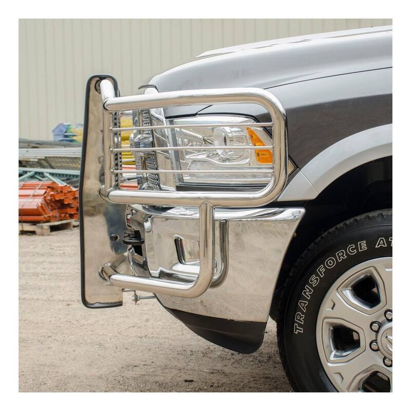 Luverne Prowler Max Custom Stainless Steel Truck Grille Guard, Select Ram 2500, 3500 - 311033-321332