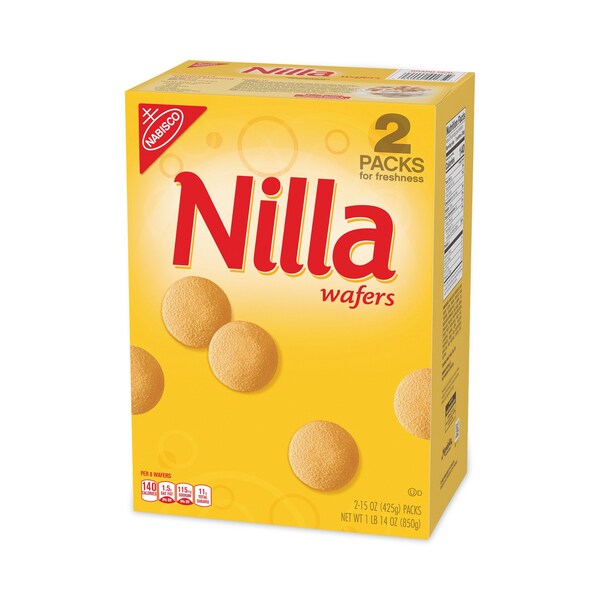 Nabisco Nilla Wafers, caja de 15 oz, paquete de 2, 2PK - 12466.