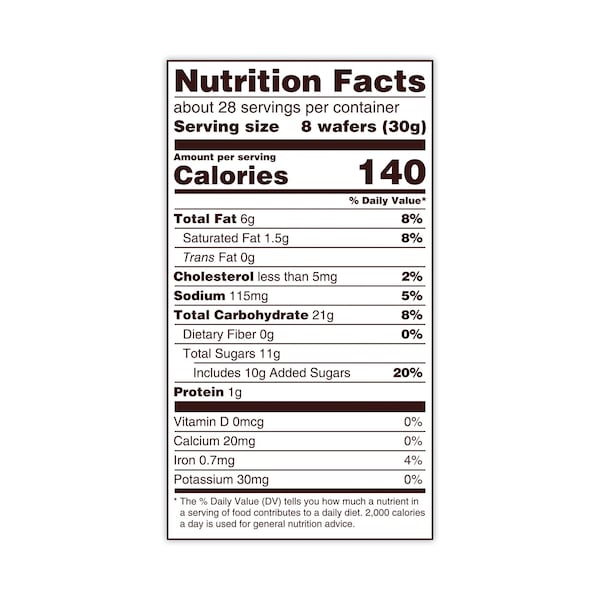 Nabisco Nilla Wafers, caja de 15 oz, paquete de 2, 2PK - 12466.