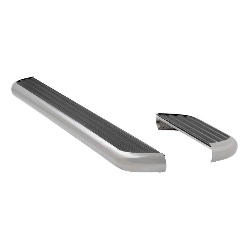 Luverne MegaStep 100, 36-Inch Premium Non-Skid Aluminum Running Boards, Select Ford Transit-150, 250, 350 - 575100-571724