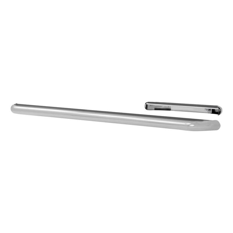 Luverne MegaStep 100, 36-Inch Premium Non-Skid Aluminum Running Boards, Select Ford Transit-150, 250, 350 - 575100-571724