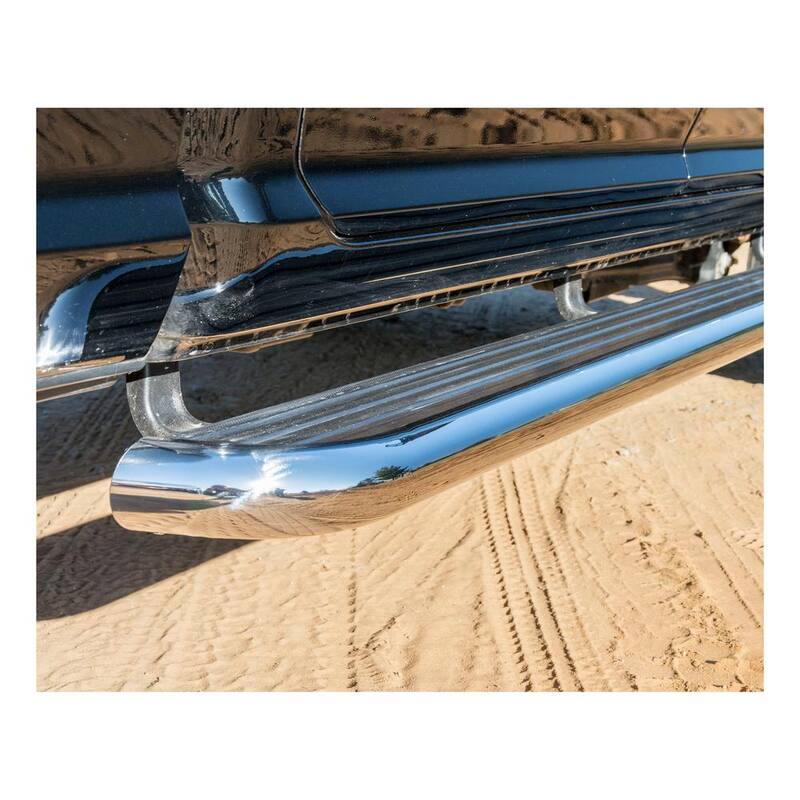 Luverne MegaStep 100, 36-Inch Premium Non-Skid Aluminum Running Boards, Select Ford Transit-150, 250, 350 - 575100-571724