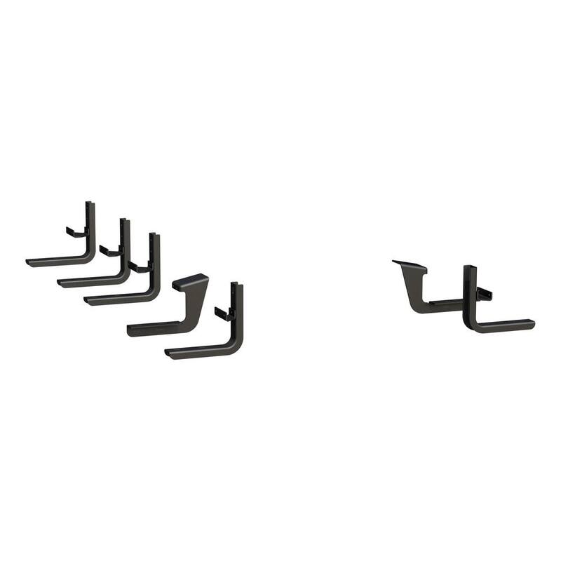Luverne Grip Step Black Aluminum 100-Inch, 36-Inch Van Running Boards, Select Ram ProMaster 1500, 2500, 3500 - 415100-401474