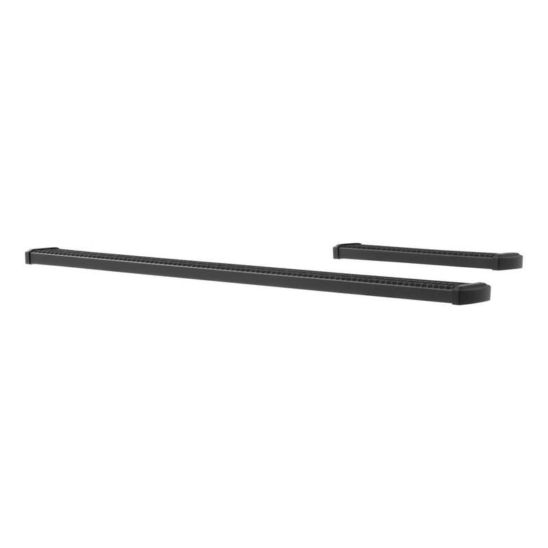 Luverne Grip Step Black Aluminum 100-Inch, 36-Inch Van Running Boards, Select Ram ProMaster 1500, 2500, 3500 - 415100-401474