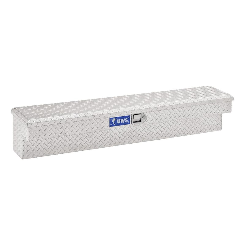 UWS 36 in. Bright Aluminum Truck Side Tool Box (Heavy Packaging) - EC30071
