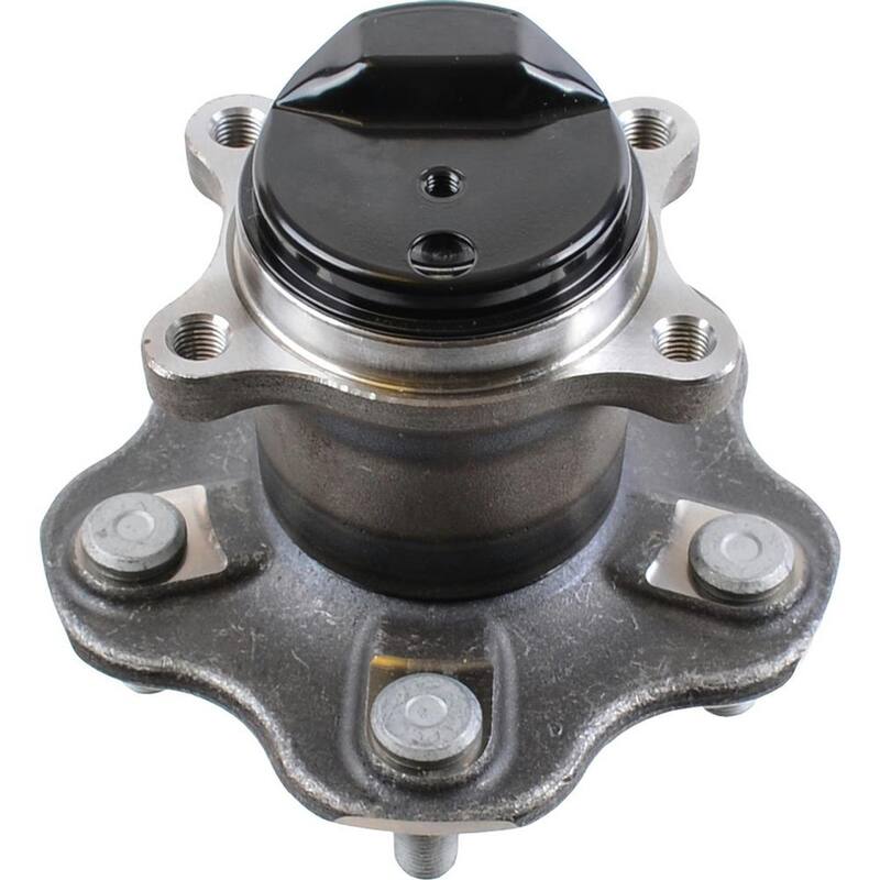 SKF Wheel Bearing and Hub Assembly - Rear - BR930870