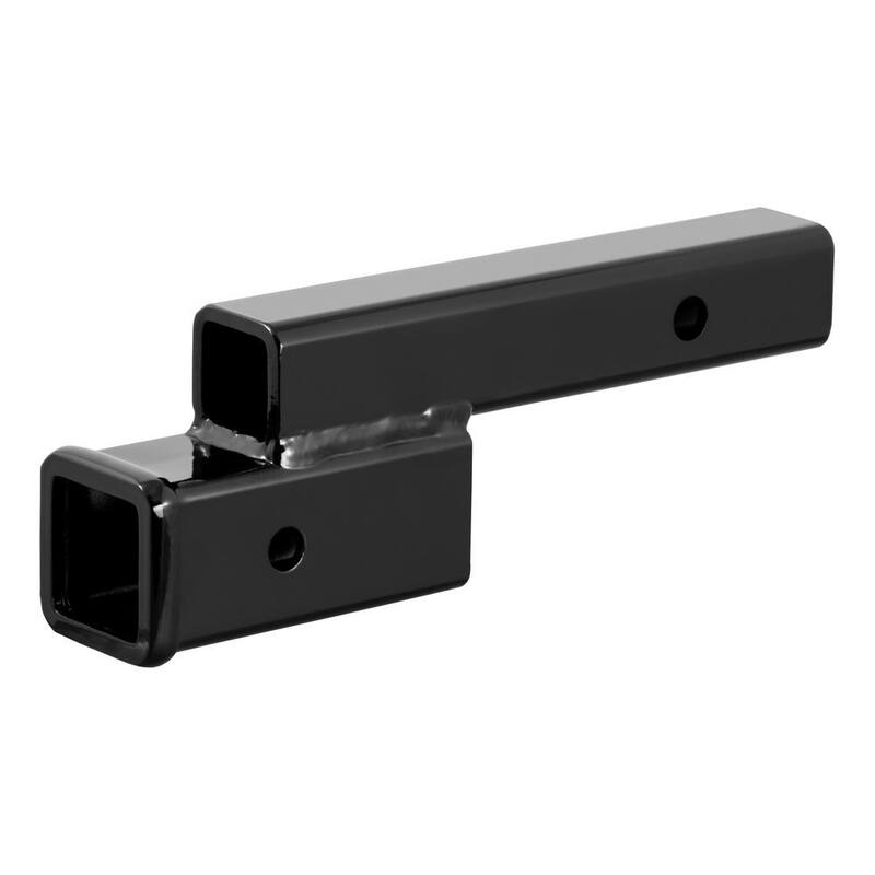 CURT Receiver Hitch Adapter (2 in. Shank 2 in. Drop 7,500 lbs.) - 45797