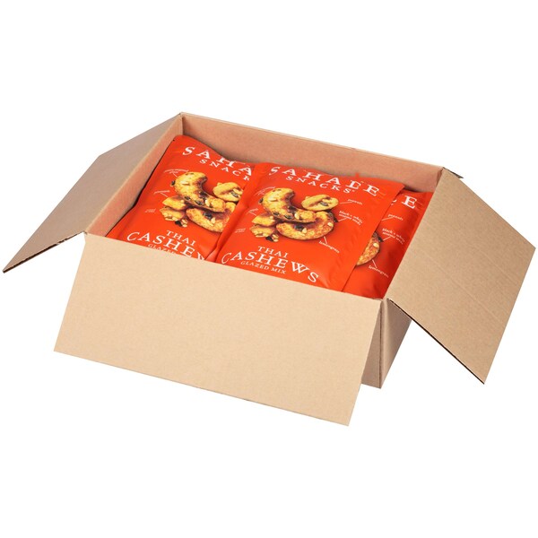 Sahale Snacks Mezcla de tradicionales costes caramelizados tailandeses 4 oz., Paquete de 6 - 9386900391