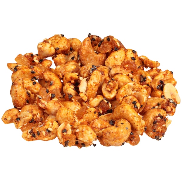 Sahale Snacks Mezcla de tradicionales costes caramelizados tailandeses 4 oz., Paquete de 6 - 9386900391