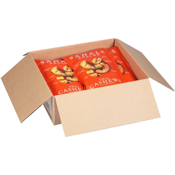 Sahale Snacks Mezcla de tradicionales costes caramelizados tailandeses 4 oz., Paquete de 6 - 9386900391