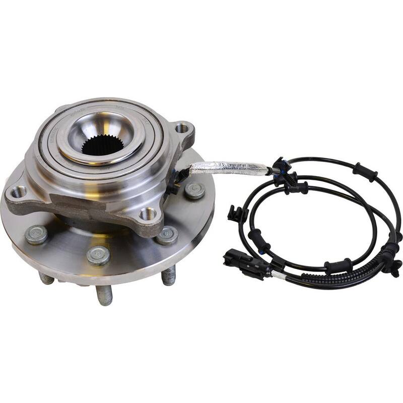 SKF Wheel Bearing and Hub Assembly - Front - BR930553