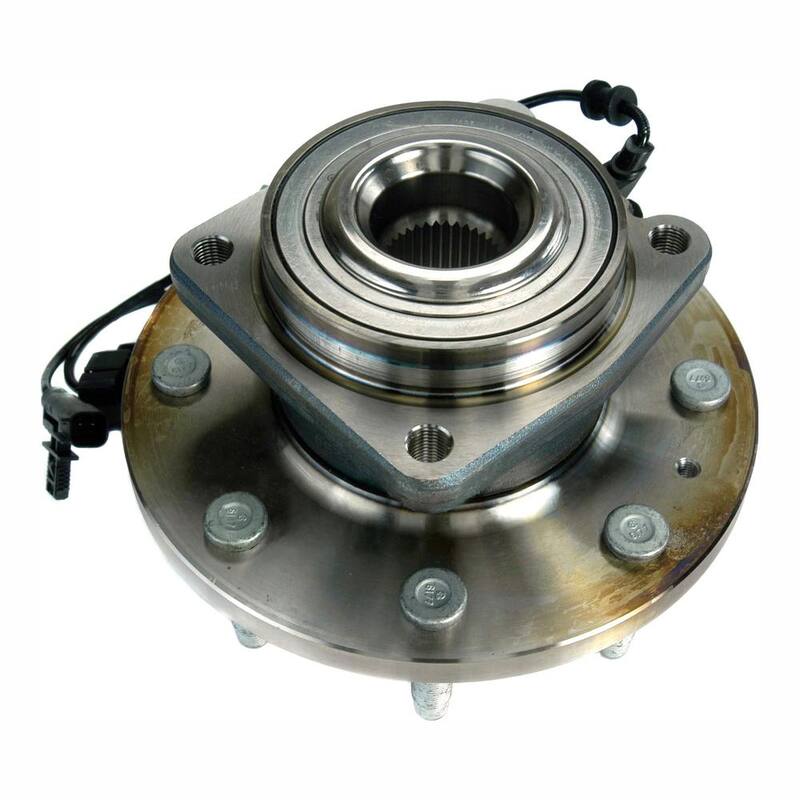 Timken Front Wheel Bearing and Hub Assembly fits 2011-2016 GMC Sierra 2500 HD Yukon XL 2500 - SP620303