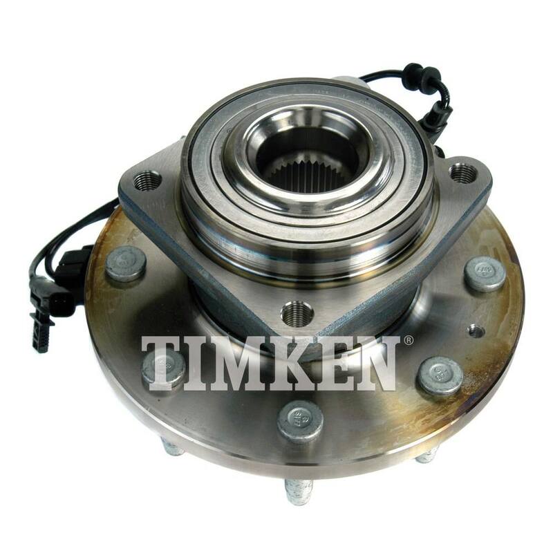 Timken Front Wheel Bearing and Hub Assembly fits 2011-2016 GMC Sierra 2500 HD Yukon XL 2500 - SP620303