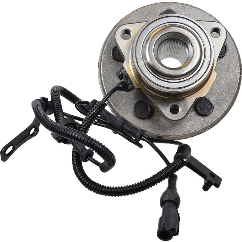 SKF Wheel Bearing and Hub Assembly - Front - BR930741