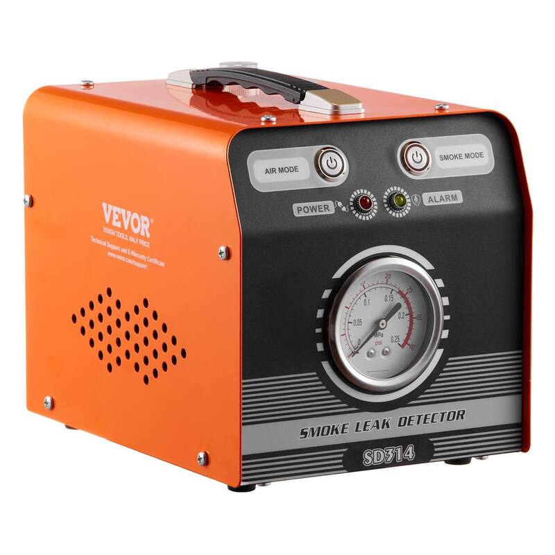 VEVOR Automotive Smoke Machine Leak Detector EVAP Smoke Machine Leak Tester with Built-in Air Pump & Pressure Gauge Dual-Mode - YWCLYWSDQBWLNAY99V9