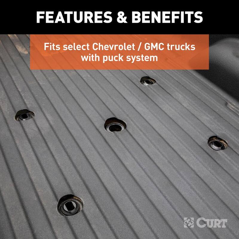 CURT GM Puck System 5th Wheel Legs, 25,000 lbs. Capacity - 16029