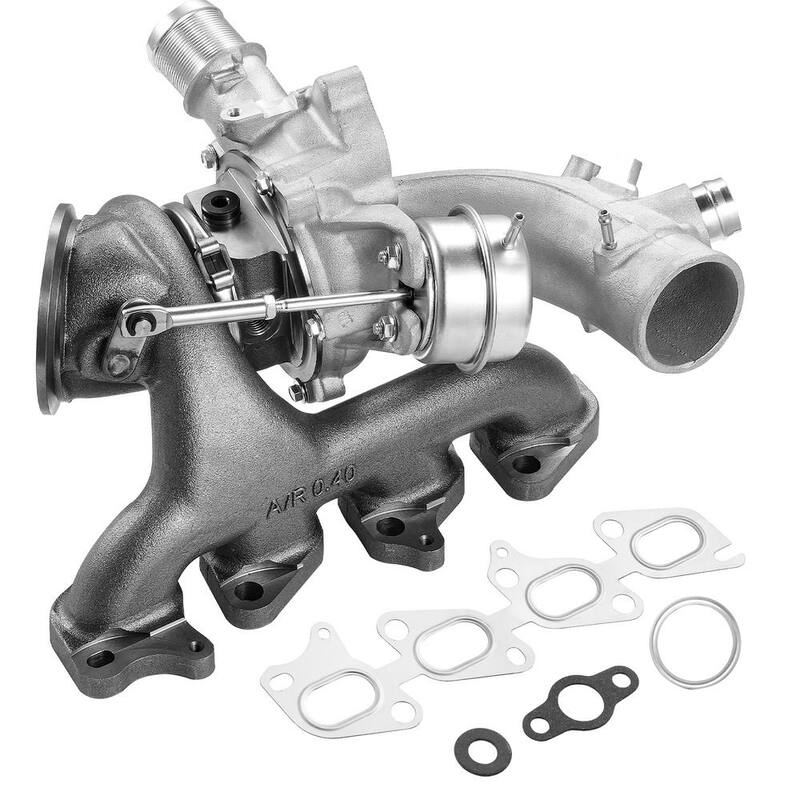 VEVOR Turbo Turbocharger with Gasket Kit,Turbo Charger Replacement for Car Engines,Compatible with Chevy Chevrolet Cruze - WLZYQZJCHEVYRCT2CV0