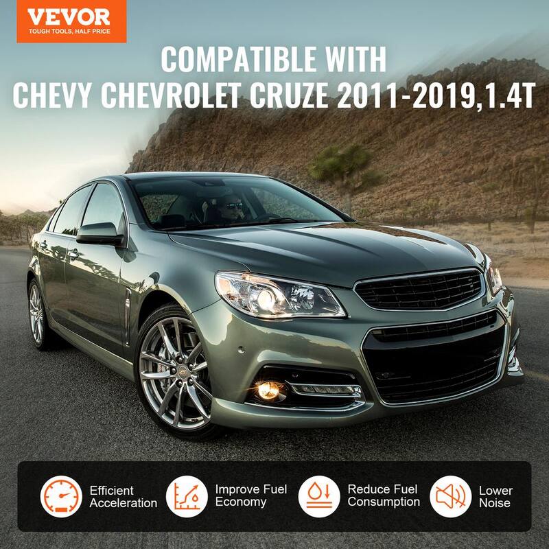 VEVOR Turbo Turbocharger with Gasket Kit,Turbo Charger Replacement for Car Engines,Compatible with Chevy Chevrolet Cruze - WLZYQZJCHEVYRCT2CV0