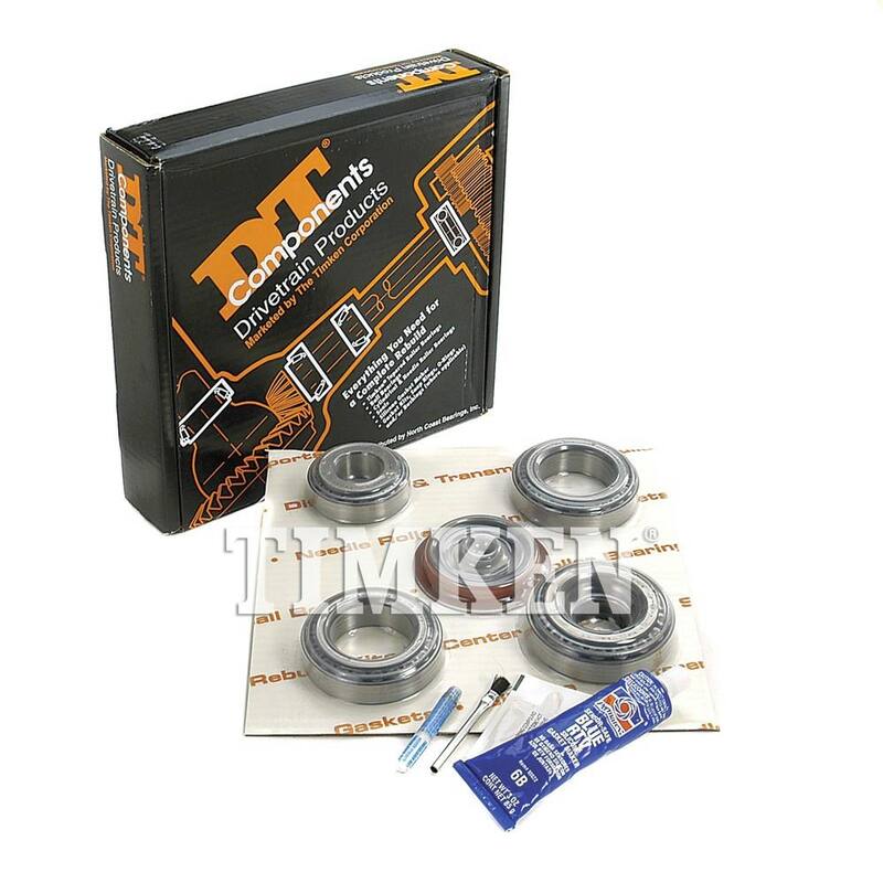Timken Rear Axle Differential Bearing and Seal Kit fits 1974-1983 Plymouth Trailduster PB100 PB100,PB200,PB300 - DRK304