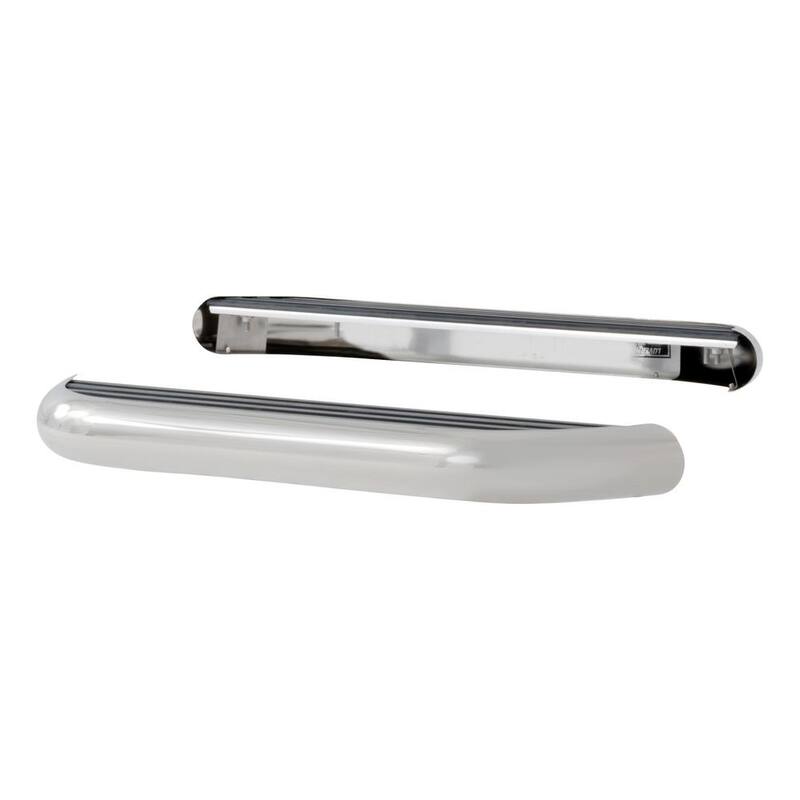 Luverne MegaStep 36-Inch Premium Non-Skid Aluminum Running Boards, Select Ford E-150, E-250, E-350, E-450 - 575036-570121
