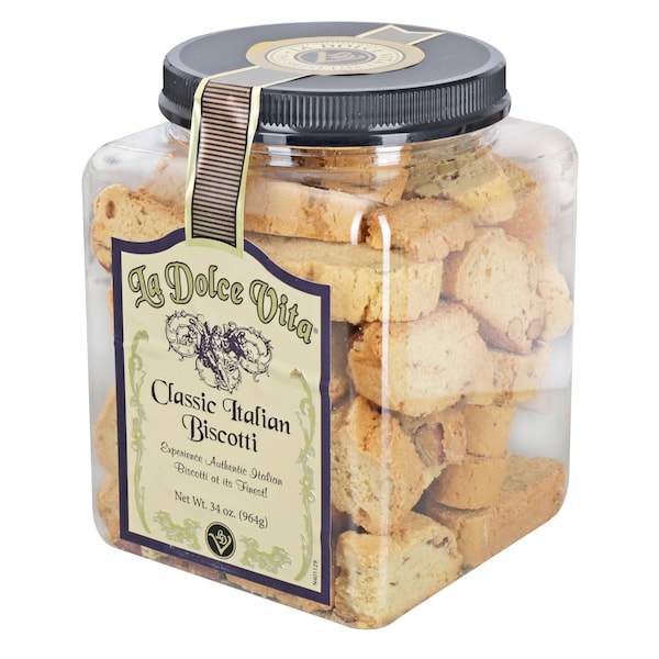 Nonni's Food Co La Dolce Vita Clásico Biscotti Italiano 34 oz., PK4 - 720036

Por alguna razón, el título parece estar en inglés. Aquí está en español.