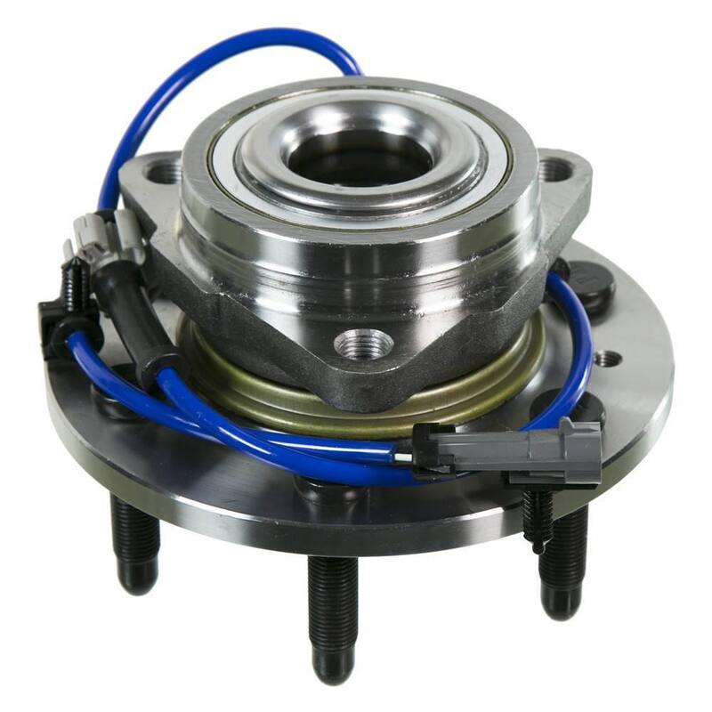 Unbranded Wheel Bearing and Hub Assembly - 515036