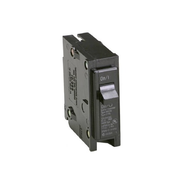 Eaton Circuit Breaker, BR Series, 30A, 1 Pole, 120/240V AC, 10kA - BR130