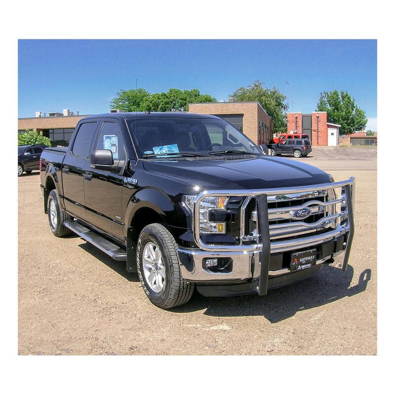 Luverne Custom 2-Inch Chrome Steel Truck Grille Guard, Select Ford F-150 - 330923-330920