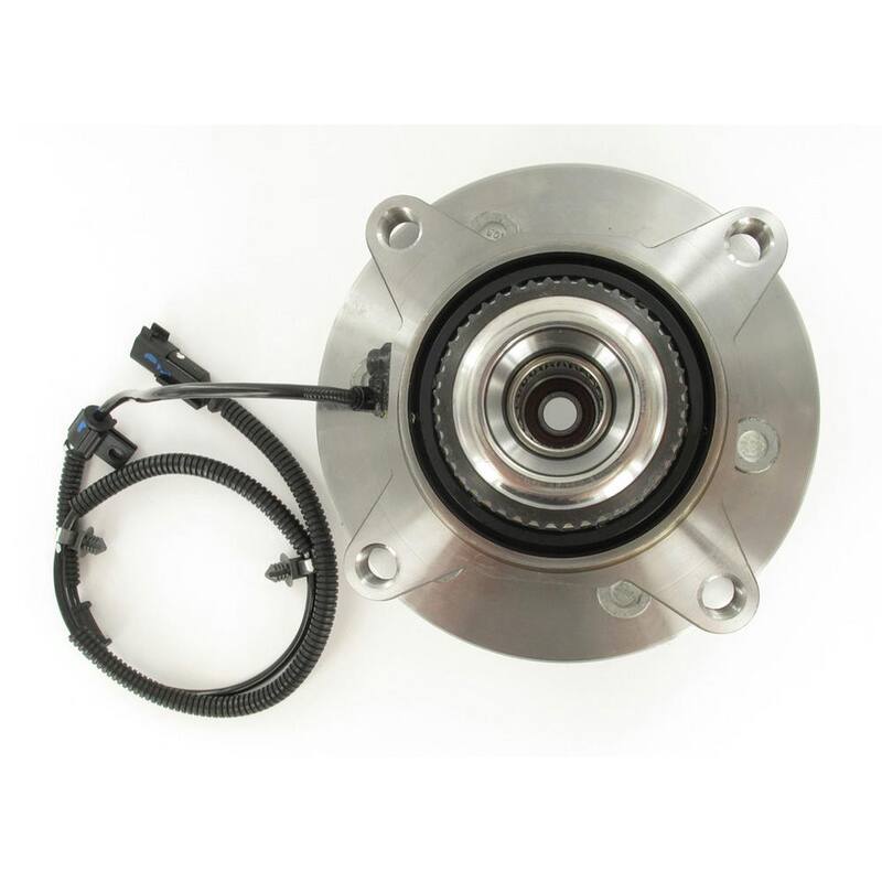SKF Wheel Bearing and Hub Assembly - Front - BR930790