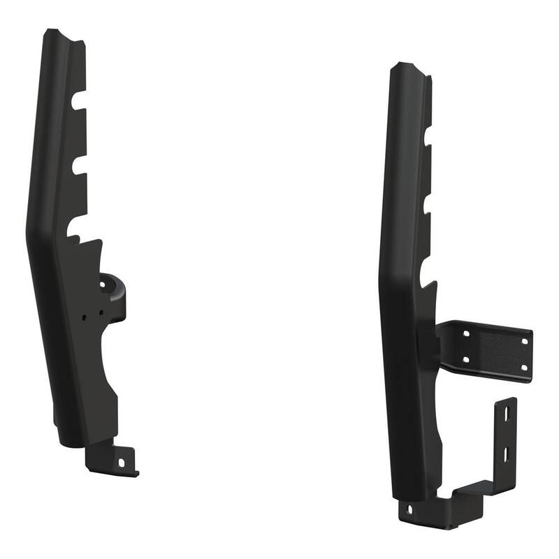 Luverne Custom 2-Inch Black Steel Truck Grille Guard, Select Ram 2500, 3500 - 202197-341332
