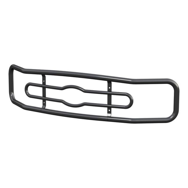 Luverne Custom 2-Inch Black Steel Truck Grille Guard, Select Ram 2500, 3500 - 202197-341332