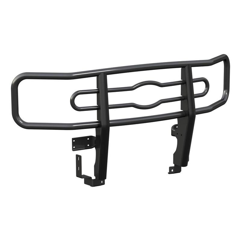 Luverne Custom 2-Inch Black Steel Truck Grille Guard, Select Ram 2500, 3500 - 202197-341332