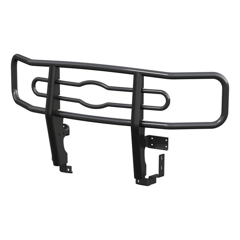 Luverne Custom 2-Inch Black Steel Truck Grille Guard, Select Ram 2500, 3500 - 202197-341332