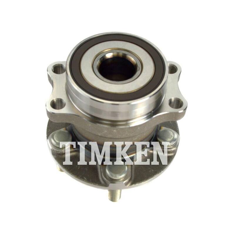 Timken Rear Wheel Bearing and Hub Assembly fits 2012-2016 Subaru Impreza Forester XV Crosstrek - HA590522