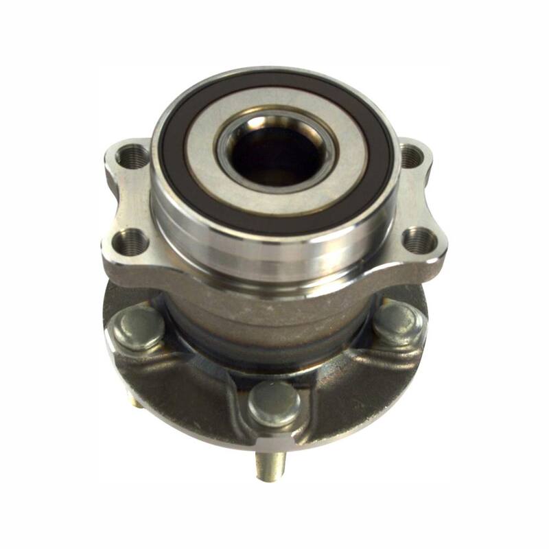 Timken Rear Wheel Bearing and Hub Assembly fits 2012-2016 Subaru Impreza Forester XV Crosstrek - HA590522