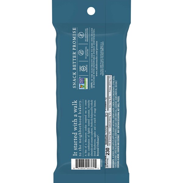 Sahale Snacks Sahale 1.5 oz. Berry Macaroon Almond, Paquete de 18 - 9386900361