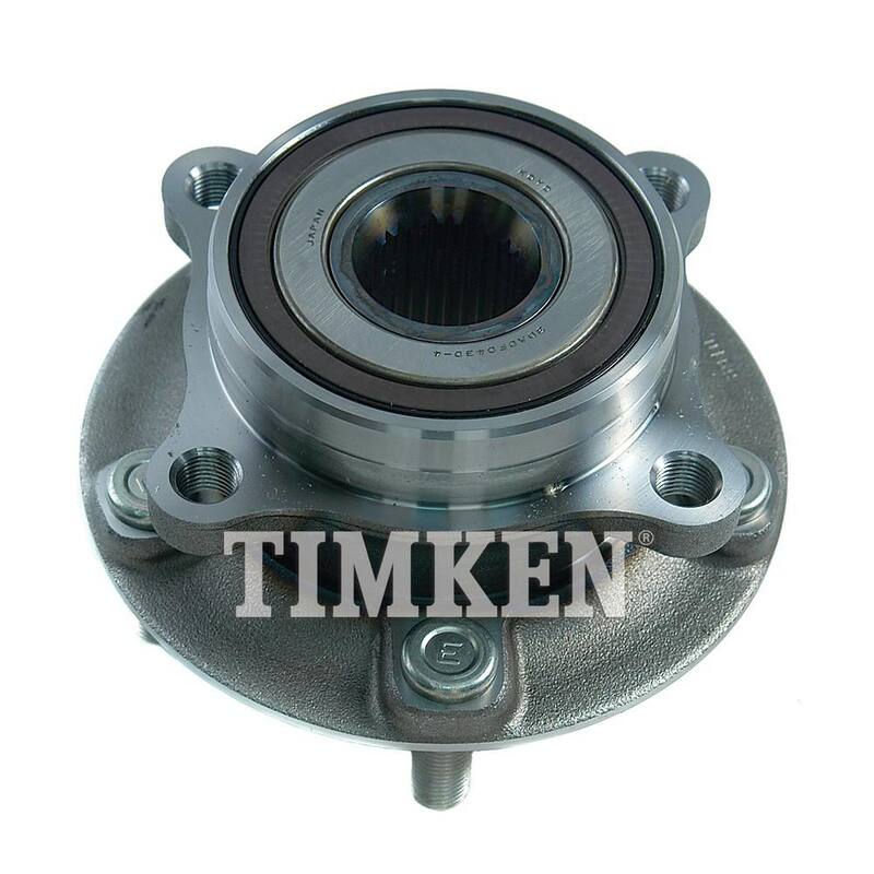 Timken Front Wheel Bearing and Hub Assembly fits 2008-2015 Mitsubishi Lancer - HA590271