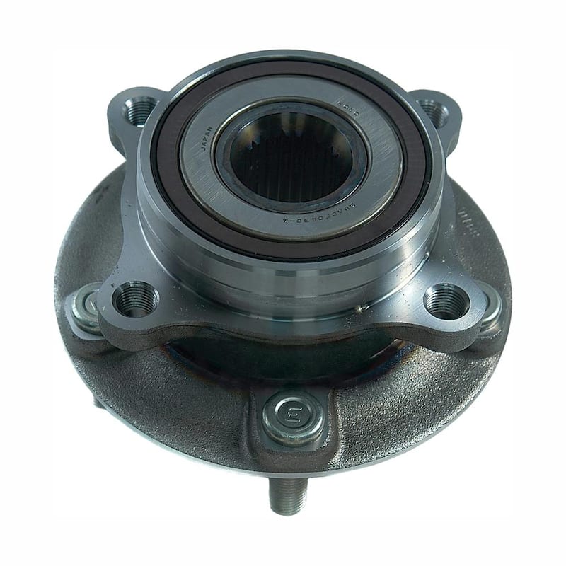Timken Front Wheel Bearing and Hub Assembly fits 2008-2015 Mitsubishi Lancer - HA590271