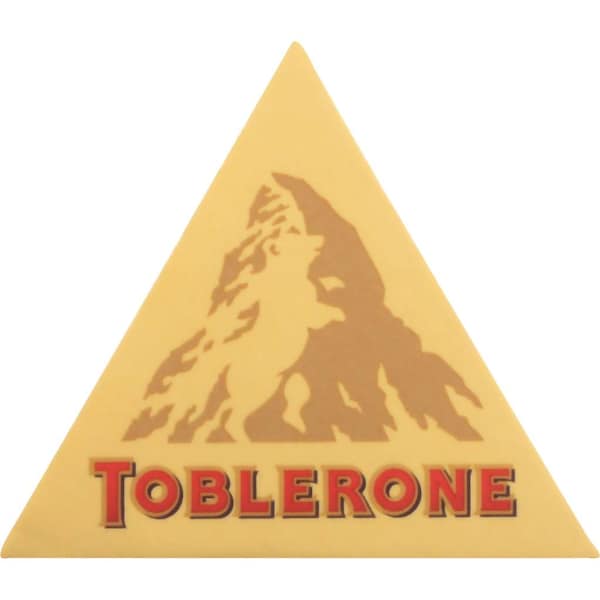 Toblerone 3.52 oz. Barra de Chocolate con Leche Toblerone, PK80 - 543