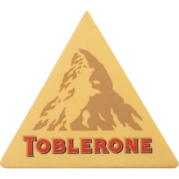 Toblerone 3.52 oz. Barra de Chocolate con Leche Toblerone, PK80 - 543