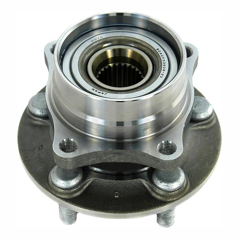 Timken Front Wheel Bearing and Hub Assembly fits 2004-2009 Toyota Prius - HA590064