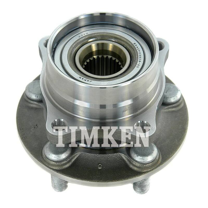 Timken Front Wheel Bearing and Hub Assembly fits 2004-2009 Toyota Prius - HA590064