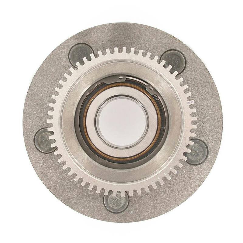 SKF Wheel Bearing and Hub Assembly - Front - BR930611